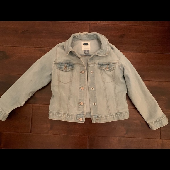 Old Navy Other - Old Navy 5T light jean jacket